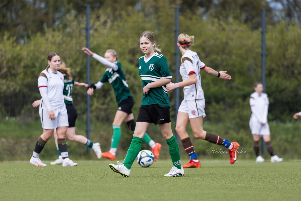 Bild 361 - wBJ Rissen - St. Pauli : Ergebnis: 3:1